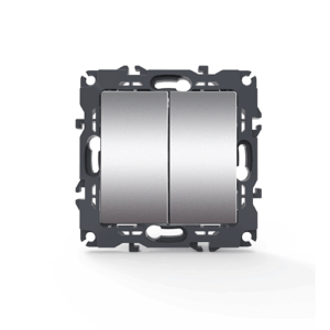 PRIME ΔΙΑΚΟΠΤΗΣ ΚΟΜΜΥΤΑΤΕΡ ΜΕ ΚΛΙΠ 1+1P 10AX 250VAC IP20 MAT ΑΛΟΥΜΙΝΙΟ ACA – 1000110203