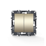 PRIME ΔΙΑΚΟΠΤΗΣ ΚΟΜΜΥΤΑΤΕΡ ΜΕ ΚΛΙΠ 1+1P 10AX 250VAC IP20 MAT ΣΑΜΠΑΝΙΖΕ ACA – 1000110204