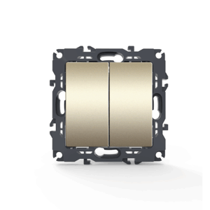 PRIME ΔΙΑΚΟΠΤΗΣ ΚΟΜΜΥΤΑΤΕΡ ΑΛΕΡΕΤΟΥΡ ΜΕ ΚΛΙΠ 1+1P 10AX 250VAC IP20 MAT ΣΑΜΠΑΝΙΖΕ ACA – 1000110304