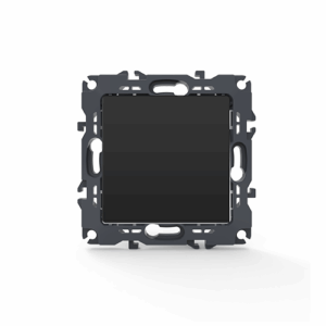 PRIME ΔΙΑΚΟΠΤΗΣ ΕΝΔΙΑΜΕΣΟΣ ΑΛΕΡΕΤΟΥΡ ΜΕ ΚΛΙΠ 1+1P 10AX 250VAC IP20 MAT ΑΝΘΡΑΚΙ ACA – 1000110405