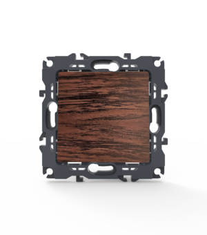 PRIME ΔΙΑΚΟΠΤΗΣ ΕΝΔΙΑΜΕΣΟΣ ΑΛΕΡΕΤΟΥΡ ΜΕ ΚΛΙΠ 1+1P 10AX 250VAC IP20 ΞΥΛΟ ACA – 1000110406