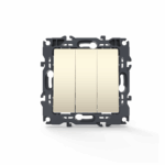 PRIME ΔΙΑΚΟΠΤΗΣ ΤΡΙΠΛΟΣ ΑΠΛΟΣ ΜΕ ΒΙΔΑ 1+1+1P 10AX 250VAC IP20 ΙΒΟΥΑΡ ACA – 1000110502