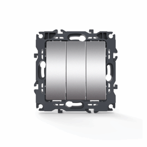 PRIME ΔΙΑΚΟΠΤΗΣ ΤΡΙΠΛΟΣ ΑΠΛΟΣ ΜΕ ΒΙΔΑ 1+1+1P 10AX 250VAC IP20 MAT ΑΛΟΥΜΙΝΙΟ ACA – 1000110503