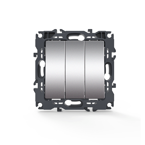 PRIME ΔΙΑΚΟΠΤΗΣ ΤΡΙΠΛΟΣ ΑΠΛΟΣ ΜΕ ΒΙΔΑ 1+1+1P 10AX 250VAC IP20 MAT ΑΛΟΥΜΙΝΙΟ ACA – 1000110503