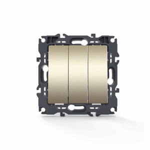 PRIME ΔΙΑΚΟΠΤΗΣ ΤΡΙΠΛΟΣ ΑΠΛΟΣ ΜΕ ΒΙΔΑ 1+1+1P 10AX 250VAC IP20 MAT ΣΑΜΠΑΝΙΖΕ ACA – 1000110504