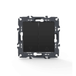PRIME ΔΙΑΚΟΠΤΗΣ ΡΟΛΩΝ ΜΕ ΚΛΙΠ 1-1P 10AX 250VAC IP20 MAT ΑΝΘΡΑΚΙ ACA – 1000110605