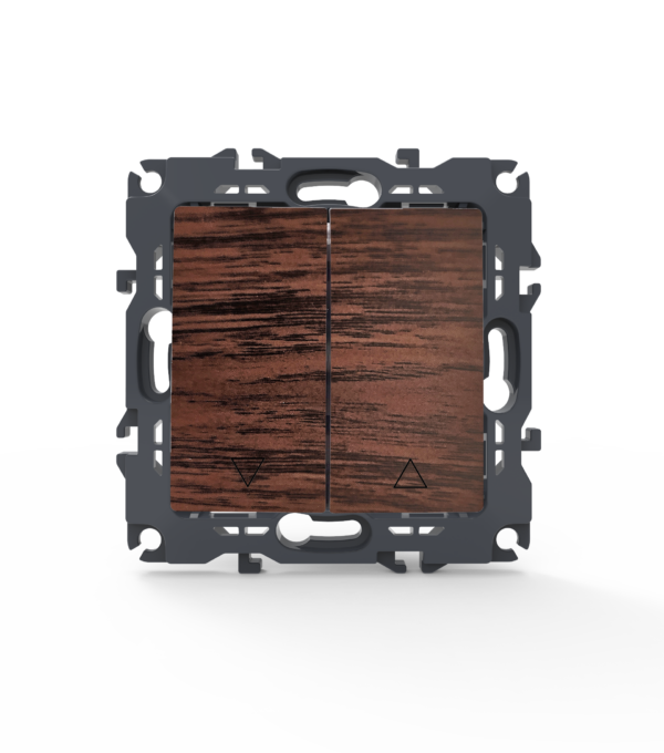 PRIME ΔΙΑΚΟΠΤΗΣ ΡΟΛΩΝ ΜΕ ΚΛΙΠ 1-1P 10AX 250VAC IP20 ΞΥΛΟ ACA – 1000110606