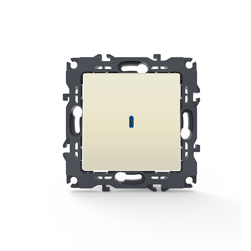 PRIME ΔΙΑΚΟΠΤΗΣ ΑΛΕΡΕΤΟΥΡ & LED ΛΥΧΝΙΑ ΠΡΟΣΑΝΑΤΟΛΙΣΜΟΥ (ΟΝ-ΟFF) ΜΕ ΚΛΙΠ 1P 10AX 250VAC IP20 ΙΒΟΥΑΡ ACA – 1000111102