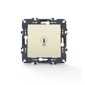 PRIME ΜΠΟΥΤΟΝ ΚΛΙΜΑΚΟΣΤΑΣΙΟΥ & LED ΛΥΧΝΙΑ ΜΕ ΚΛΙΠ 1P 10A 250VAC IP20 ΙΒΟΥΑΡ ACA – 1000112002