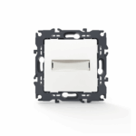PRIME ΜΠΟΥΤΟΝ ΕΠΙΓΡΑΦΗΣ & LED ΛΥΧΝΙΑ (12VAC) ΜΕ ΚΛΙΠ 1P 10A 250VAC IP20 ΛΕΥΚΟ ACA – 1000112101