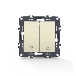 PRIME ΜΠΟΥΤΟΝ ΡΟΛΛΩΝ ΜΕ ΚΛΙΠ 1-1P 10A 250VAC IP20 ΙΒΟΥΑΡ ACA – 1000112202
