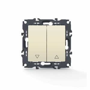 PRIME ΜΠΟΥΤΟΝ ΡΟΛΛΩΝ ΜΕ ΚΛΙΠ 1-1P 10A 250VAC IP20 ΙΒΟΥΑΡ ACA – 1000112202