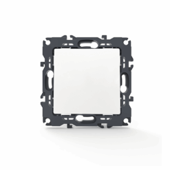 PRIME ΜΠΟΥΤΟΝ ΑΠΛΟ ΜΕ ΚΛΙΠ 1P 10A 250VAC IP20 ΛΕΥΚΟ ACA – 1000112301