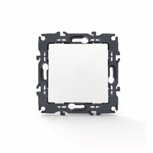 PRIME ΜΠΟΥΤΟΝ ΑΠΛΟ ΜΕ ΚΛΙΠ 1P 10A 250VAC IP20 ΛΕΥΚΟ ACA – 1000112301