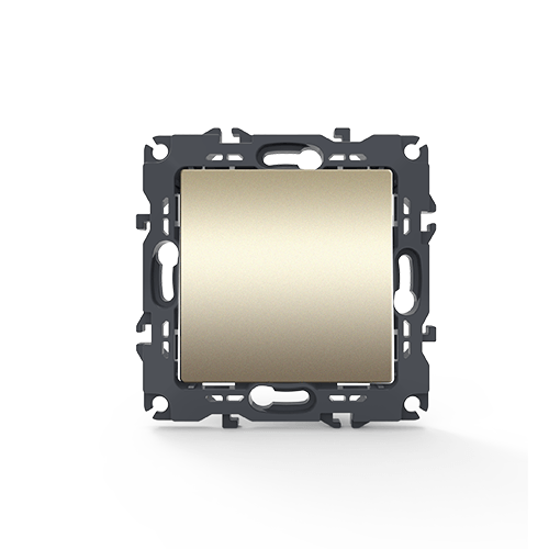 PRIME ΜΠΟΥΤΟΝ ΑΠΛΟ ΜΕ ΚΛΙΠ 1P 10A 250VAC IP20 MAT ΣΑΜΠΑΝΙΖΕ ACA – 1000112304