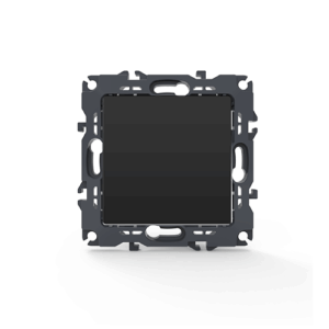 PRIME ΜΠΟΥΤΟΝ ΑΠΛΟ ΜΕ ΚΛΙΠ 1P 10A 250VAC IP20 MAT ΑΝΘΡΑΚΙ ACA – 1000112305