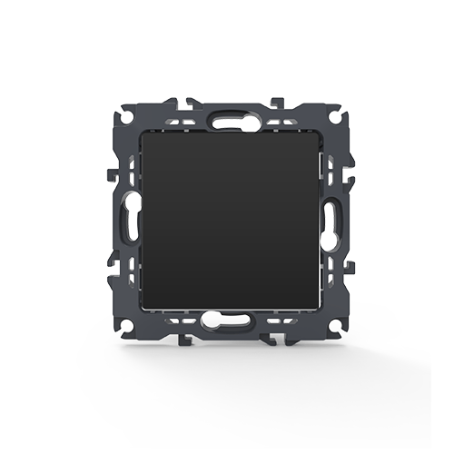 PRIME ΜΠΟΥΤΟΝ ΑΠΛΟ ΜΕ ΚΛΙΠ 1P 10A 250VAC IP20 MAT ΑΝΘΡΑΚΙ ACA – 1000112305