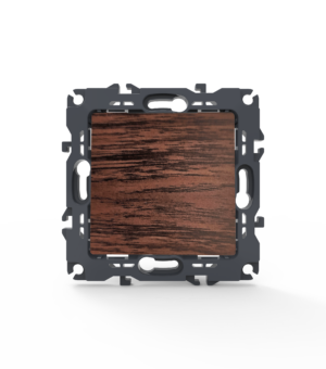 PRIME ΜΠΟΥΤΟΝ ΑΠΛΟ ΜΕ ΚΛΙΠ 1P 10A 250VAC IP20 ΞΥΛΟ ACA – 1000112306