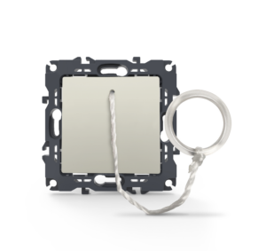 PRIME ΜΠΟΥΤΟΝ ΤΡΑΒΗΧΤΟ ΜΕ ΚΛΙΠ 1P 10A 250VAC IP20 ΙΒΟΥΑΡ ACA – 1000112402