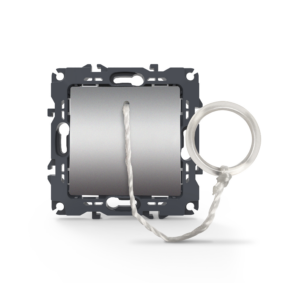 PRIME ΜΠΟΥΤΟΝ ΤΡΑΒΗΧΤΟ ΜΕ ΚΛΙΠ 1P 10A 250VAC IP20 ΑΛΟΥΜΙΝΙΟ ACA – 1000112403