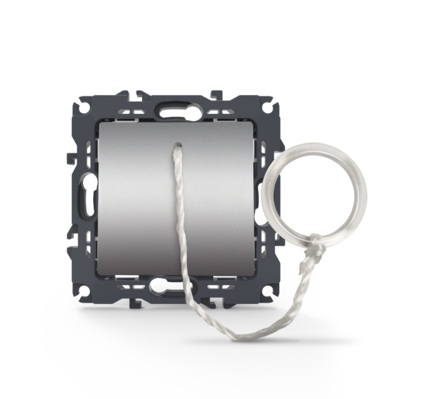 PRIME ΜΠΟΥΤΟΝ ΤΡΑΒΗΧΤΟ ΜΕ ΚΛΙΠ 1P 10A 250VAC IP20 ΑΛΟΥΜΙΝΙΟ ACA – 1000112403