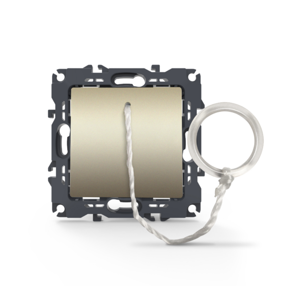 PRIME ΜΠΟΥΤΟΝ ΤΡΑΒΗΧΤΟ ΜΕ ΚΛΙΠ 1P 10A 250VAC IP20 ΣΑΜΠΑΝΙΖΕ ACA – 1000112404