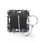 PRIME ΜΠΟΥΤΟΝ ΤΡΑΒΗΧΤΟ ΜΕ ΚΛΙΠ 1P 10A 250VAC IP20 ΑΝΘΡΑΚΙ ACA – 1000112405