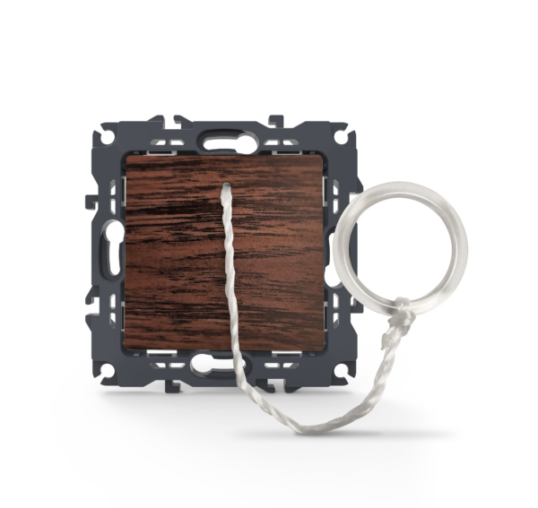 PRIME ΜΠΟΥΤΟΝ ΤΡΑΒΗΧΤΟ ΜΕ ΚΛΙΠ 1P 10A 250VAC IP20 ΞΥΛΟ ACA – 1000112406