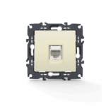 PRIME ΠΡΙΖΑ ΤΗΛΕΦΩΝΟΥ 1xRJ11 CAT3 IP20 ΙΒΟΥΑΡ ACA – 1000113002