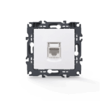 PRIME ΠΡΙΖΑ ΔΙΚΤΥΟΥ 1xRJ45 CAT6 UTP IP20 ΛΕΥΚΗ ACA – 1000113201