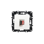 PRIME ΠΡΙΖΑ ΗΧΕΙΩΝ MONH ΜΕ ΚΛΙΠ 36-230VAC IP20  ΛΕΥΚΗ ACA – 1000113501
