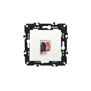 PRIME ΠΡΙΖΑ ΗΧΕΙΩΝ MONH ΜΕ ΚΛΙΠ 36-230VAC IP20  ΛΕΥΚΗ ACA – 1000113501