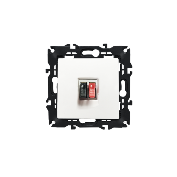 PRIME ΠΡΙΖΑ ΗΧΕΙΩΝ MONH ΜΕ ΚΛΙΠ 36-230VAC IP20  ΛΕΥΚΗ ACA – 1000113501