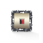 PRIME ΠΡΙΖΑ ΗΧΕΙΩΝ ΜΟΝΗ ΜΕ ΚΛΙΠ 36-230VAC IP20 MAT ΣΑΜΠΑΝΙΖΕ ACA – 1000113504