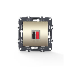 PRIME ΠΡΙΖΑ ΗΧΕΙΩΝ ΜΟΝΗ ΜΕ ΚΛΙΠ 36-230VAC IP20 MAT ΣΑΜΠΑΝΙΖΕ ACA – 1000113504