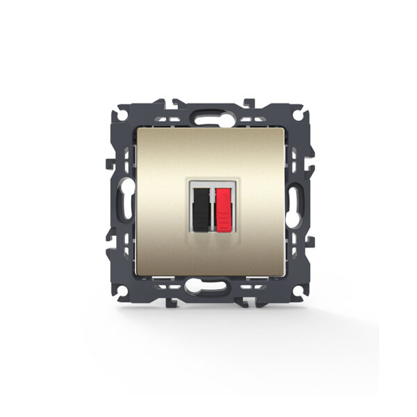 PRIME ΠΡΙΖΑ ΗΧΕΙΩΝ ΜΟΝΗ ΜΕ ΚΛΙΠ 36-230VAC IP20 MAT ΣΑΜΠΑΝΙΖΕ ACA – 1000113504