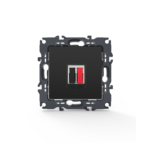 PRIME ΠΡΙΖΑ ΗΧΕΙΩΝ ΜΟΝΗ ΜΕ ΚΛΙΠ 36-230VAC IP20 MAT ΑΝΘΡΑΚΙ ACA – 1000113505