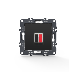 PRIME ΠΡΙΖΑ ΗΧΕΙΩΝ ΜΟΝΗ ΜΕ ΚΛΙΠ 36-230VAC IP20 MAT ΑΝΘΡΑΚΙ ACA – 1000113505