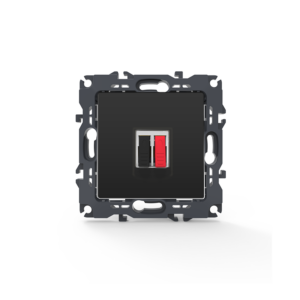 PRIME ΠΡΙΖΑ ΗΧΕΙΩΝ ΜΟΝΗ ΜΕ ΚΛΙΠ 36-230VAC IP20 MAT ΑΝΘΡΑΚΙ ACA – 1000113505