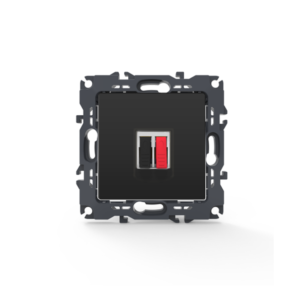 PRIME ΠΡΙΖΑ ΗΧΕΙΩΝ ΜΟΝΗ ΜΕ ΚΛΙΠ 36-230VAC IP20 MAT ΑΝΘΡΑΚΙ ACA – 1000113505