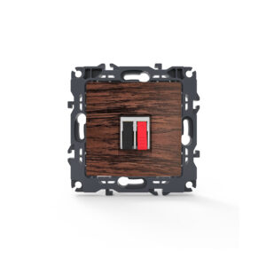 PRIME ΠΡΙΖΑ ΗΧΕΙΩΝ ΜΟΝΗ ΜΕ ΚΛΙΠ 36-230VAC IP20 ΞΥΛΟ ACA – 1000113506