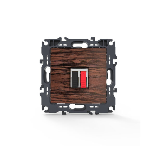 PRIME ΠΡΙΖΑ ΗΧΕΙΩΝ ΜΟΝΗ ΜΕ ΚΛΙΠ 36-230VAC IP20 ΞΥΛΟ ACA – 1000113506