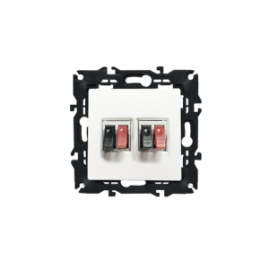 PRIME ΠΡΙΖΑ ΗΧΕΙΩΝ ΔΙΠΛΗ ΜΕ ΚΛΙΠ 36-230VAC IP20 ΛΕΥΚΗ ACA – 1000113601