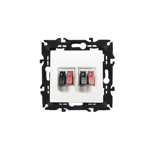 PRIME ΠΡΙΖΑ ΗΧΕΙΩΝ ΔΙΠΛΗ ΜΕ ΚΛΙΠ 36-230VAC IP20 ΛΕΥΚΗ ACA – 1000113601