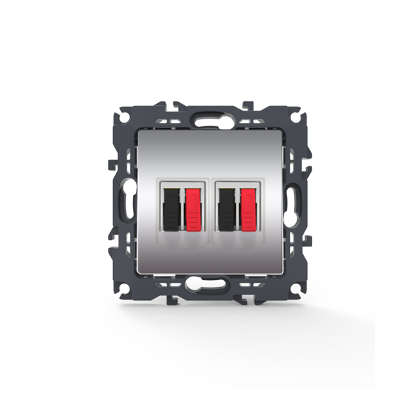 PRIME ΠΡΙΖΑ ΗΧΕΙΩΝ ΔΙΠΛΗ ΜΕ ΚΛΙΠ 36-230VAC IP20 MAT ΑΛΟΥΜΙΝΙΟ ACA – 1000113603