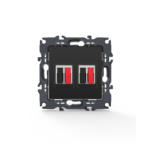 PRIME ΠΡΙΖΑ ΗΧΕΙΩΝ ΔΙΠΛΗ ΜΕ ΚΛΙΠ 36-230VAC IP20 MAT ΑΝΘΡΑΚΙ ACA – 1000113605