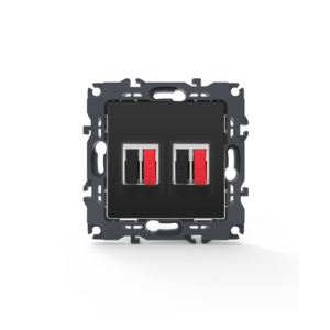 PRIME ΠΡΙΖΑ ΗΧΕΙΩΝ ΔΙΠΛΗ ΜΕ ΚΛΙΠ 36-230VAC IP20 MAT ΑΝΘΡΑΚΙ ACA – 1000113605