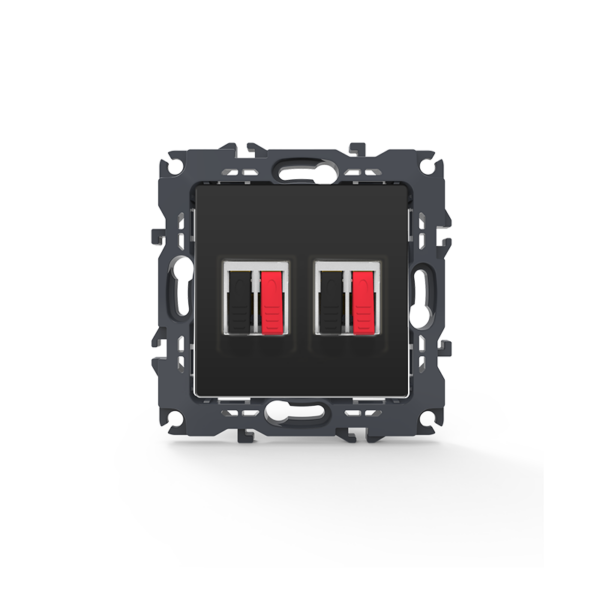 PRIME ΠΡΙΖΑ ΗΧΕΙΩΝ ΔΙΠΛΗ ΜΕ ΚΛΙΠ 36-230VAC IP20 MAT ΑΝΘΡΑΚΙ ACA – 1000113605