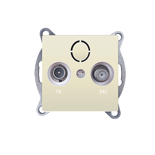 PRIME ΠΡΙΖΑ TV-SAT ΤΕΡΜΑΤΙΚΗ ΘΩΡΑΚΙΣΗ ΑΡΣΕΝΙΚΟ ΦΙΣ & F ΣΥΝΔΕΣΜΟΣ IP20 ΙΒΟΥΑΡ ACA – 1000114202