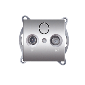 PRIME ΠΡΙΖΑ TV-SAT ΤΕΡΜΑΤΙΚΗ ΘΩΡΑΚΙΣΗ ΑΡΣΕΝΙΚΟ ΦΙΣ & F ΣΥΝΔΕΣΜΟΣ IP20 MAT ΑΛΟΥΜΙΝΙΟ ACA – 1000114203